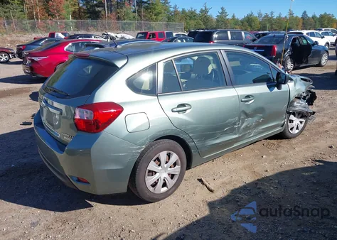 2015 Subaru Impreza 2.0I из США, поврежденный, VIN JF1GPAA6XFH320901